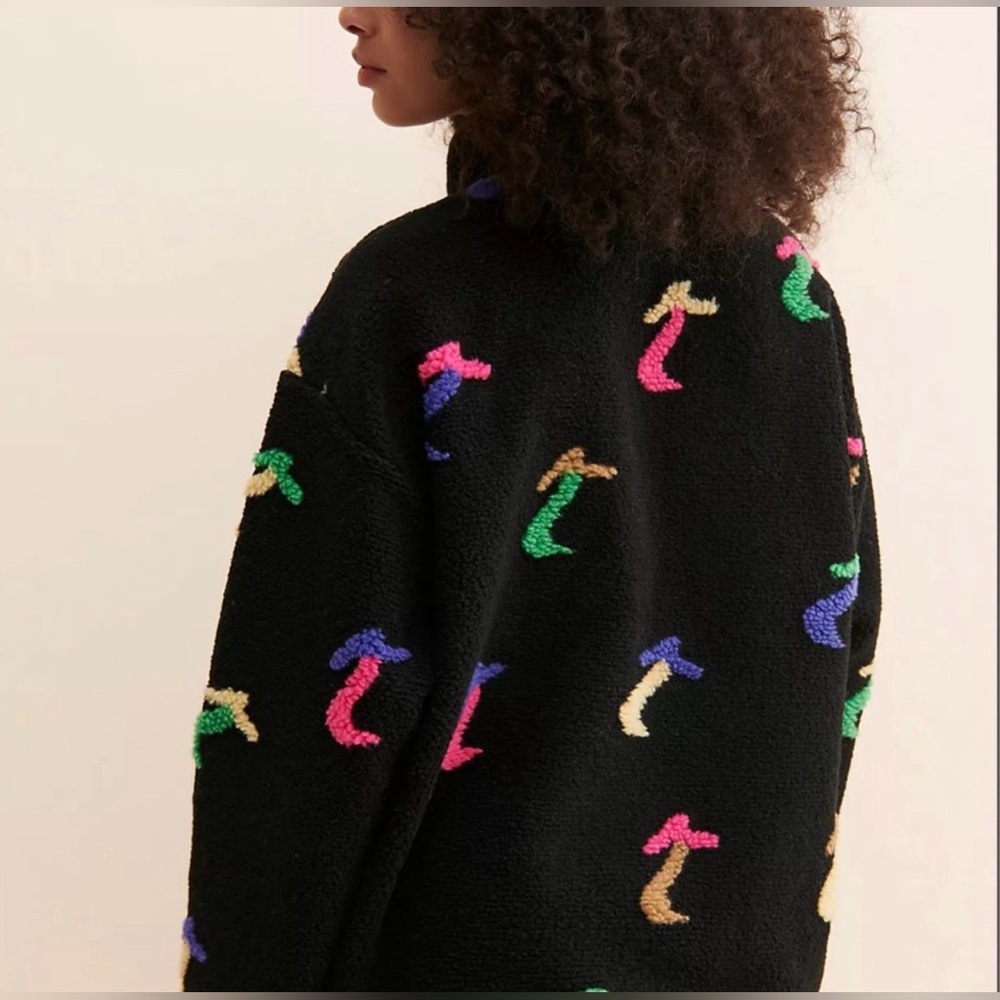 Parks Project Dancing Shrooms Trail Pullover / EUC / NUULY - Picture 4 of 16